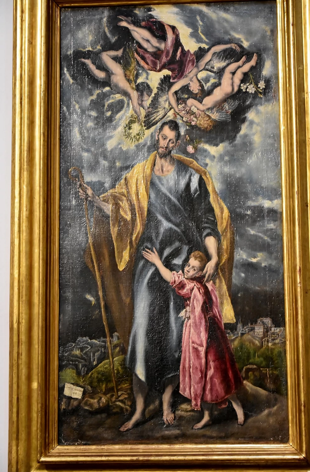 San Giuseppe col Bambino - Cattedrale di Toledo